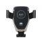Hot Sale Wireless Car Charger Mount with Phone Holder for cellphone in Car Fast Charging Flexible Compatible iPhone Android