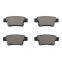 Venda em atacado de pastilhas de freio ceramicas originais FERODO FDB4772-S, sem ruído, para o SAIC Toyota 8835007AAF0000