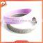 Manudfacture cheap wholesale plastic reflective wristband