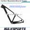 2015 fashion 100% full carbon mountain bike frame 3K/UD 29er mtb frame BAS/BB30/PF30 mountain bike frame