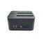 Dual-bay Dual Bay Docking Station Hdd With Clone and Erase