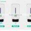 Yuekun Manufacturer hot sale capacity 1000ml wall mount hotel manual shampoo shower dispenser top quality plastic soap dispenser