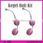 2016 Top Quality Smart Bead Ball Vagin Kegel Balls Love Ball Stretcher, Sex Product Toy for Women