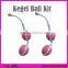 2016 Top Selling long bullet vibrator anal bullet vibrator sex toy for woman kegel ball vagina ball For Women