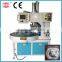 Turn table high frequency handware plastic blister packing machine with PLC touch screen