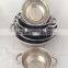Stainless steel colander with Hollow Handle 16-40cm