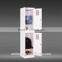 WLS new fashion design home furniture steel 2 door locker cabinet with feet