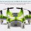 Remote control mini quadcopter rc drone with camera, led light and axis gyro