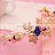Hair accessories hair jewelry rhinestone wedding flowers gold plated jewelry wholesale crowns