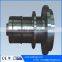 Forging/casting Steel spiral bevel large girth gear and shaft