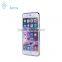 Transparent TPU soft shell case phone for iphone