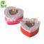 Custom heart shape candy paper box with clear window