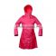 Waterproof Hooded Women Fashion Printed Polyester Poncho
