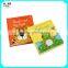 best price full coloring children cardboard book printing
