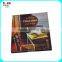 Book edge gilding machine book covers recipe book