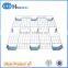 Heavy duty stackable metal warehousing pallet