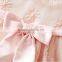 2015 Latest design autumn baby girls dress infant lace princess dresses
