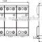 CA Series Surge Protective Device,CAU4-G25 Surge Protective Device,50KA