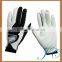 2015 Hot sale professional pattern cabretta leather golf gloves for men