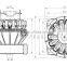 Small liter multihead weigher - 0.5L bucket