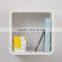 MDF Wood Square Wall Cube Shelf 30x30x20cm
