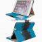 With stand up function and cards slots magnet pu leather case for ipad/mini