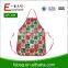 PVC waterproof apron with double laye