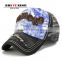 new fashion baby 3d embroidery cheap baseball hat/cap