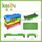 2016 plastic children nursery cot