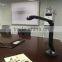 Powerful and High Speed 5.0 MP Portable Document Camera OCR Function Visualizer