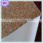 Fashion Cheap Champagne Gold Glitter Wall Decor Wallpaper for Wallcovering