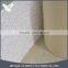 Chunky white/silver self-Stick glitter fabric border