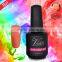 15 ml free sample no base no top coat one step gel nail polish with 72 colors