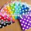 Bold Chevron Party Favor Paper Bags 11 Mix Colors For Wedding Decoration