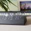 Modern Wooden Alarm Clock DC/AAA Powered Digital LED Desk Alarm Clock Thermometer Temperature Date Time Dispay Clocks Wholesales
