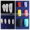 china white self adhesive plastic wall hooks