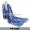 Print Chiffon Voile Shawl Sarong Summer Beach Scarf
