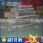 3 tiers 120 birdrs layer cage for chicken farm