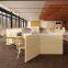 Wooden audio Workstation office layout 4 seats Cubicle ( SZ-WS360)