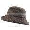 Excellent design female soft plain bucket hat wholesale