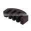 Acoustic Electric Heavy Black Rubber Violin Silencer Violin Practice Mute 5 Claw