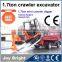 1.7ton mini excavator with CE