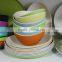 china wholesale unique eco-friendly flowered prints bamboo fiber bowl sets/soup bowl