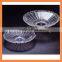 Stocklot Clear Glass Fruite Plate 01-10009