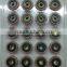 customize 12 bars oxygen-free copper armature dc brushless motor commutator ,