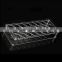 2015 Clear NEW Acrylic 24-Holes Electronic Cigarette Pen Pencil Display Holder Stand