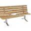 Outdoor Bench, Park Bench, Pressure Treated Wood, 96inch, Wooden