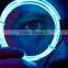 2.3mm 3.2mm 4.3mm electroluminescent wire with flowing light for car decoration wedding Christmas strong brightness el wire