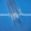 Custom thickness large diameter extrusion hollow plastic clear pmma acrylic tube