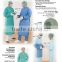 OEM Reusable / Autoclaved Sterile Surgical Gown
